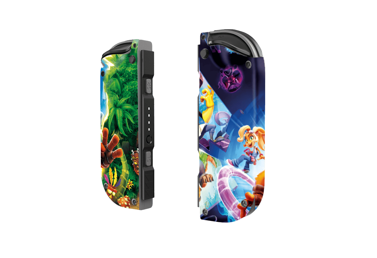 Crash Skin Nintendo Switch (2017) Xonebrand