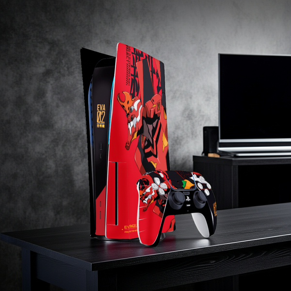 Evangelion eva 02 Skin Playstation 5 Fat