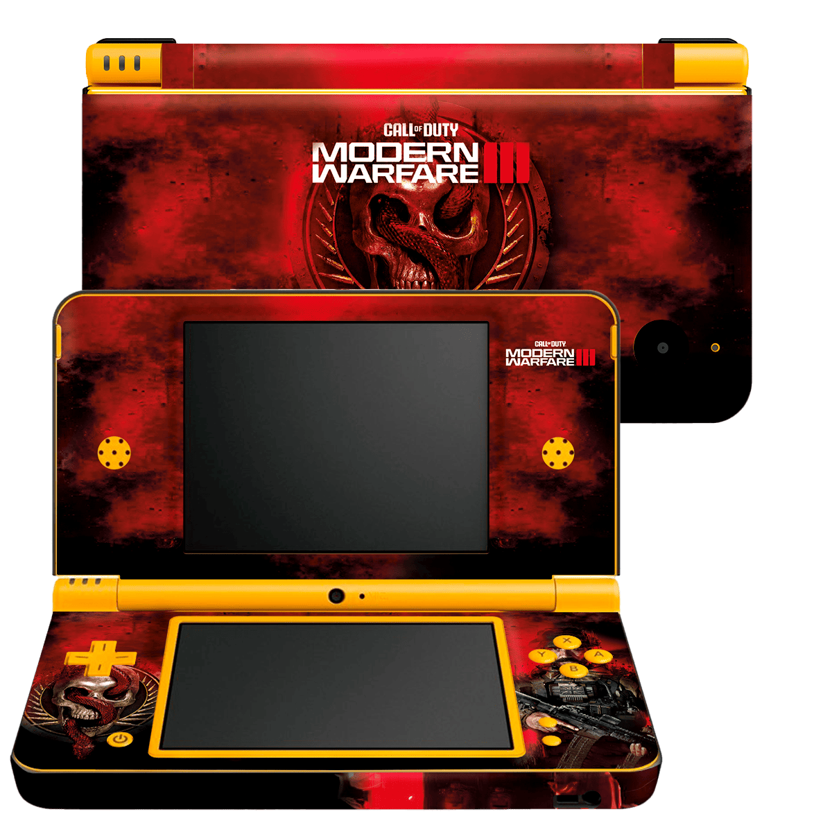 Call of Duty Modern Warfare III Nintendo DSI XL 2010 Skin