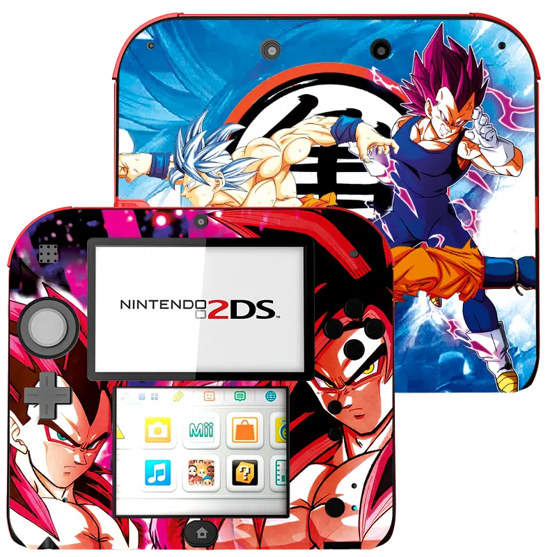 Skin para Nintendo 2Ds edición Dragon Ball Super – Xonebrand
