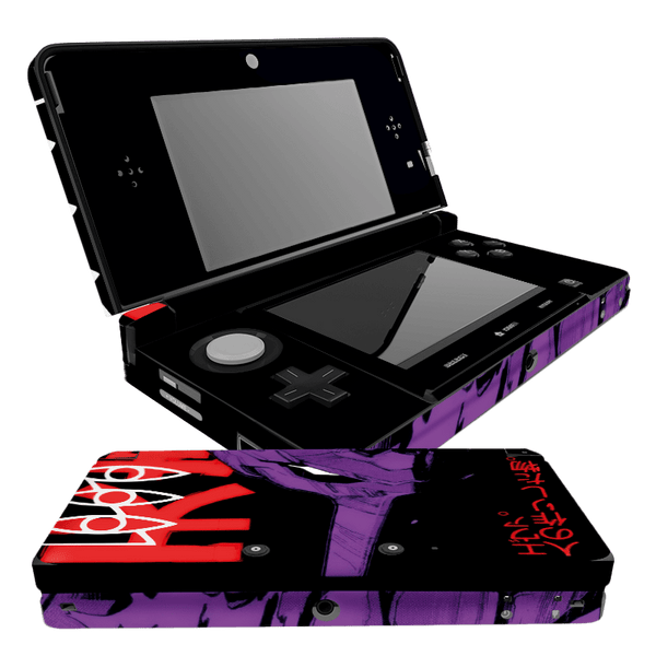 Skin para Nintendo 3Ds edición Evangelion eva 01 – Xonebrand