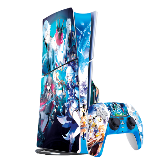 Genshi Impact PS5 Slim Bundle Skin