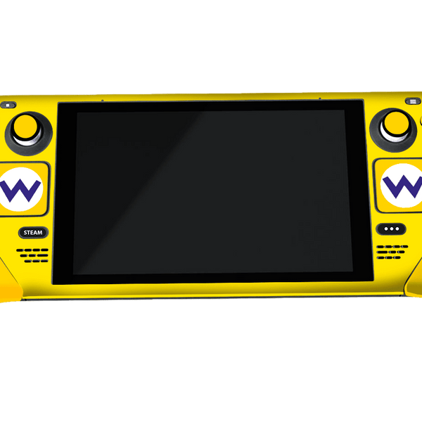 Mario Bros Steam Deck Skin