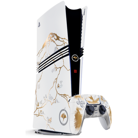 Edición Ghost of Yotei Alto Relieve Skin Playstation 5 Pro