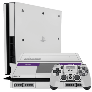 Nintendo PS4 Slim Bundle Skin Edition