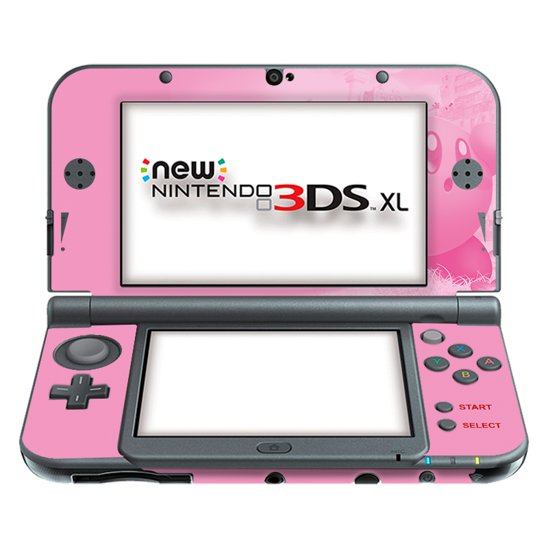 Kirby Skin New Nintendo 3Ds XL (2015)