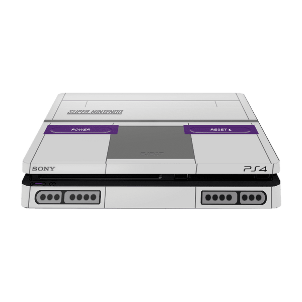 SNES Skin Playstation 4 Slim