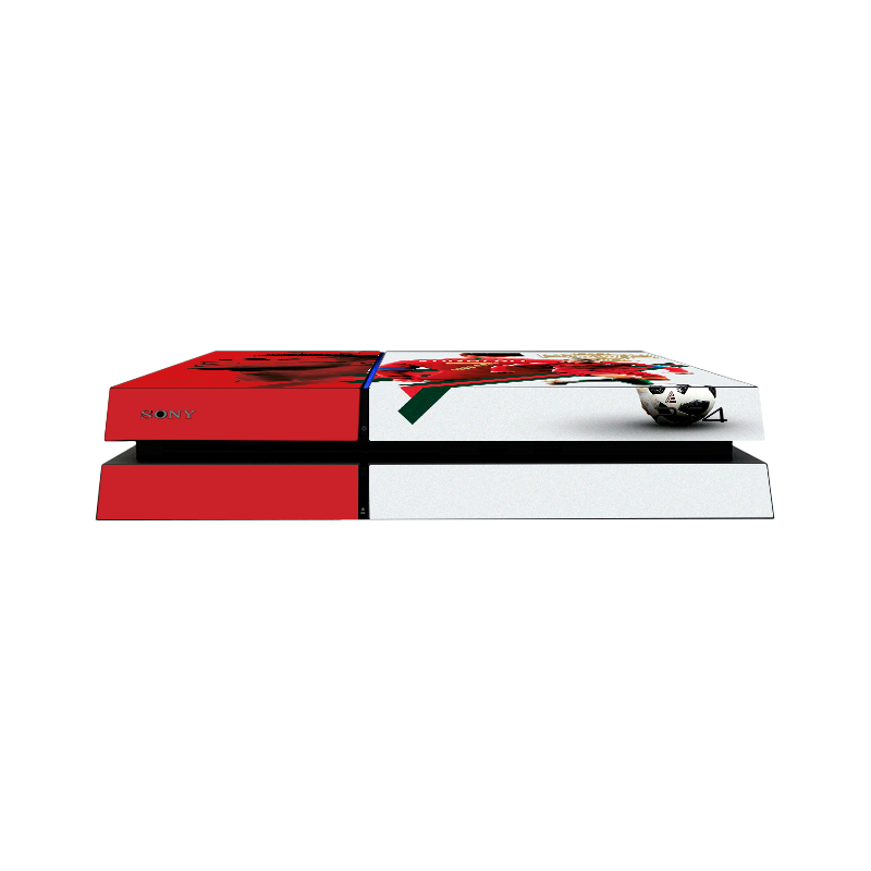Cristiano Ronaldo Skin Playstation 4 Fat Xonebrand