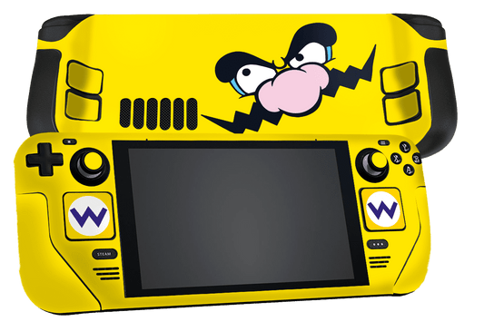 Mario Bros Steam Deck Handheld Gaming Computer Skin