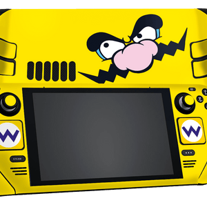 Mario Bros Steam Deck Handheld Gaming Computer Skin