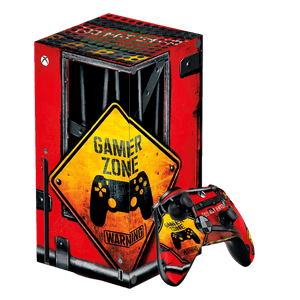 Gamer Zone Xbox Serie X Bundle Skin