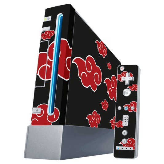 Akatsuki Nintendo Wii Skin