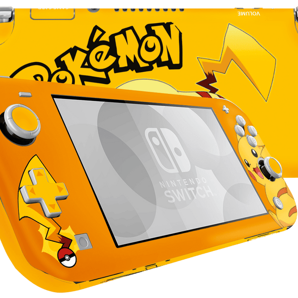 Pokemon Pikachu Skin Nintendo Switch Lite Xonebrand