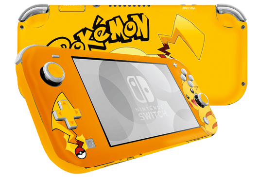 Pokemon Pikachu Skin Nintendo Switch Lite Xonebrand