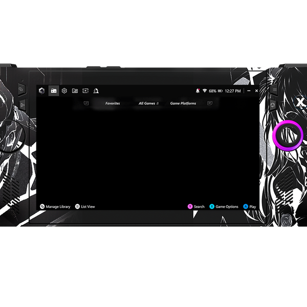 Skin para ASUS Rog Ally X edición Evangelion – Xonebrand