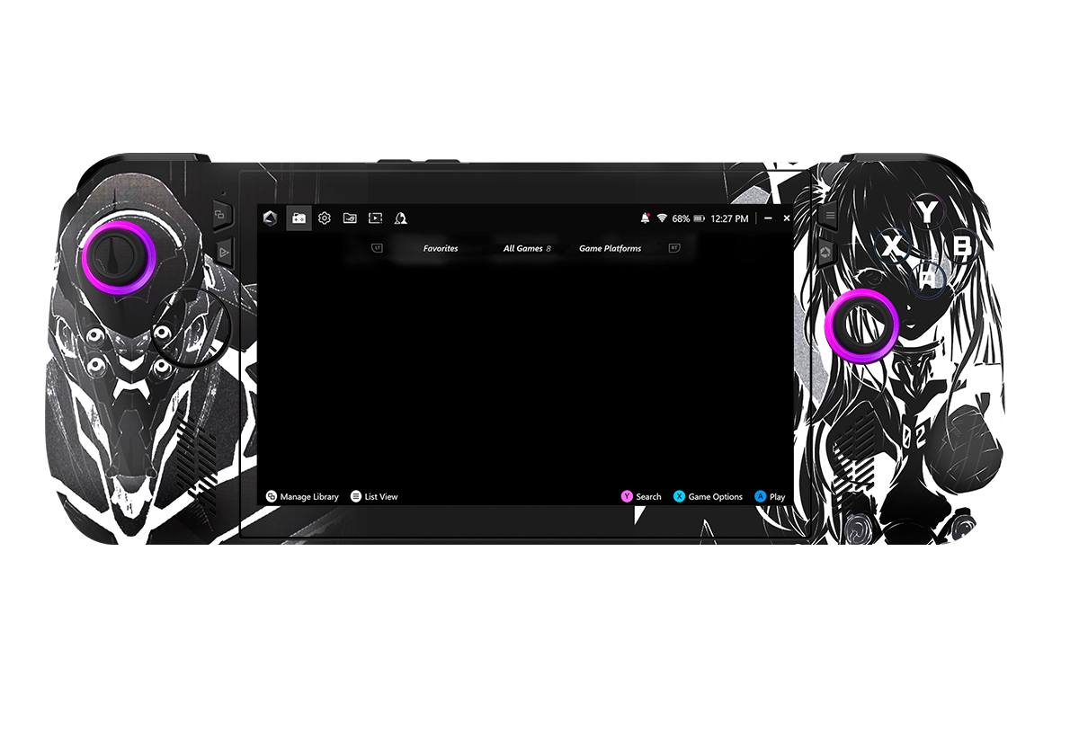 Skin para ASUS Rog Ally X edición Evangelion – Xonebrand