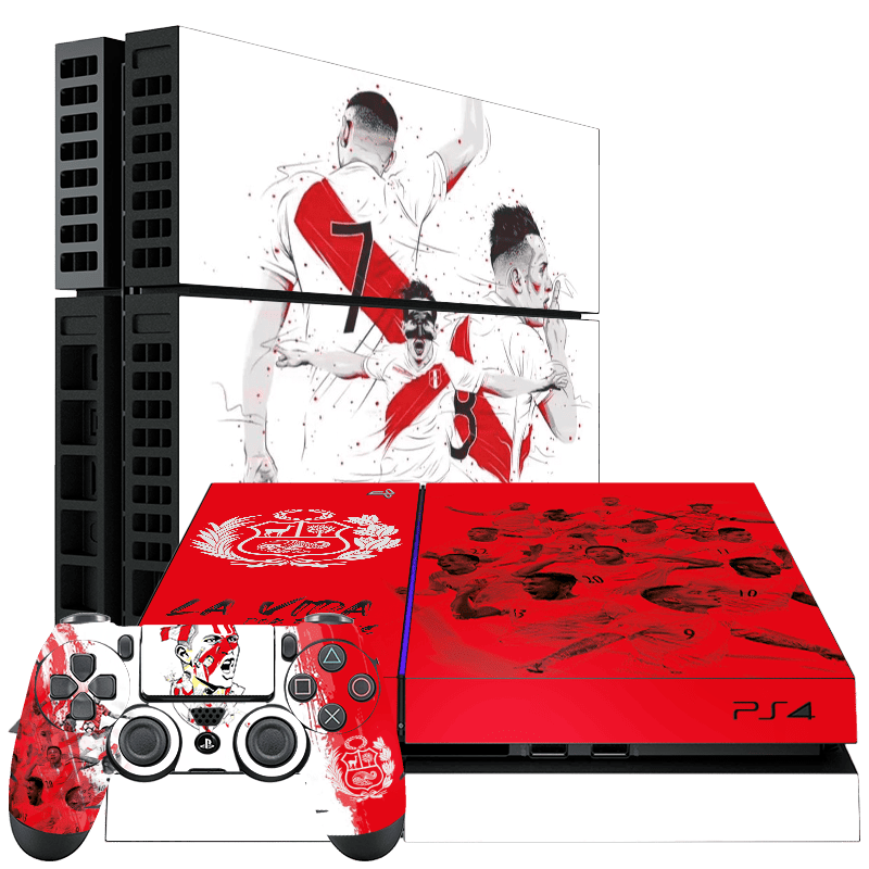 Selección Peru Skin Playstation 4 Fat
