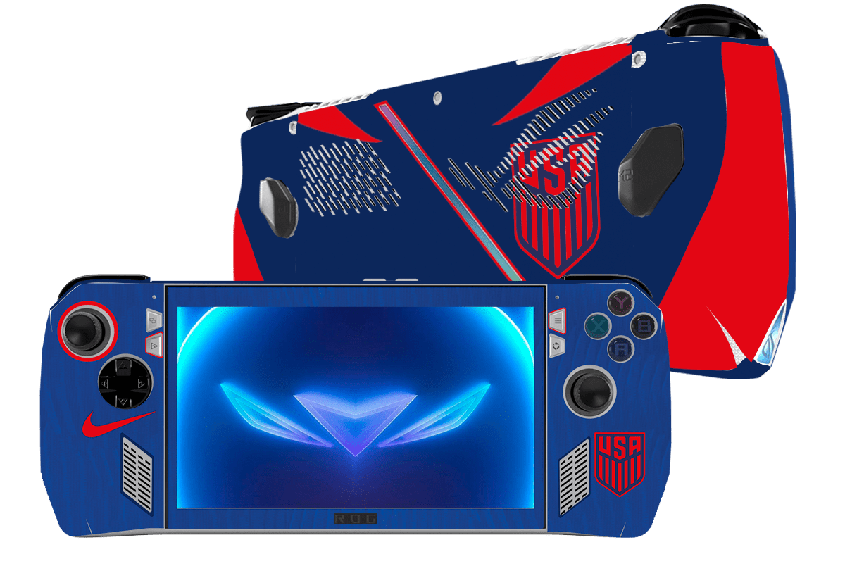 USA Asus Rog Ally Handheld Gaming Computer Skin