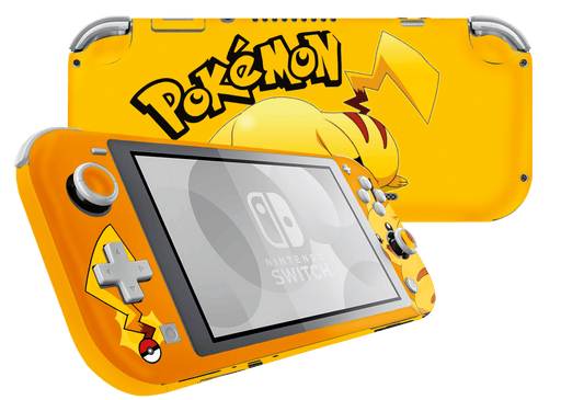 Pokemon Pikachu Skin Nintendo Switch Lite