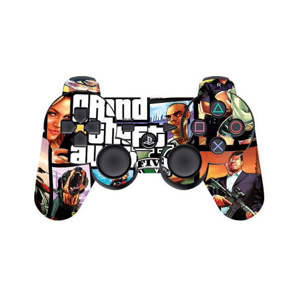 GTA V Skin Playstation 3 Super Slim