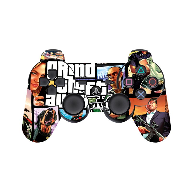 GTA V Skin Playstation 3 Super Slim