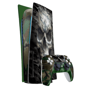 Calavera Camuflada PS5 Bundle Skin