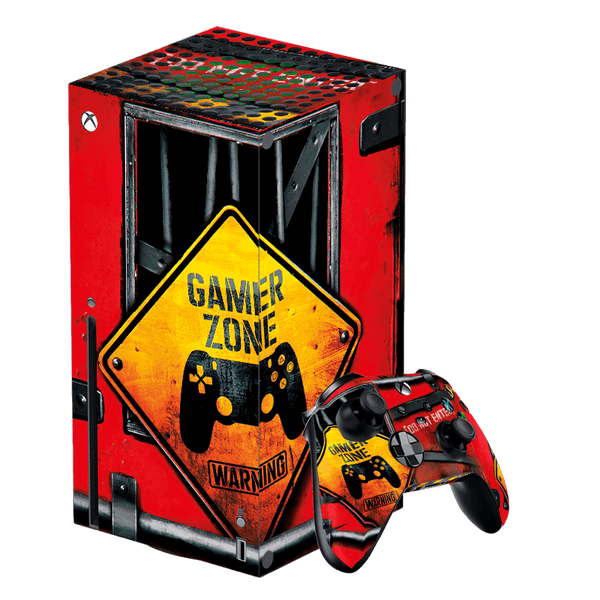 Gamer Zone Skin Xbox Series X