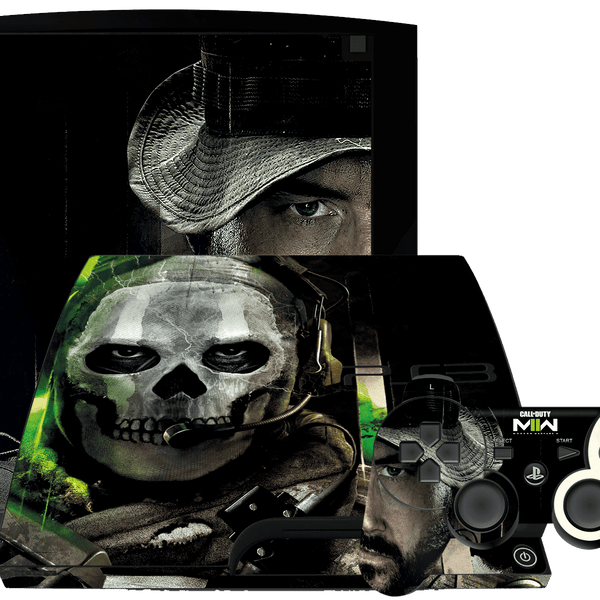 Call of Duty MIIW Skin Playstation 3 Slim