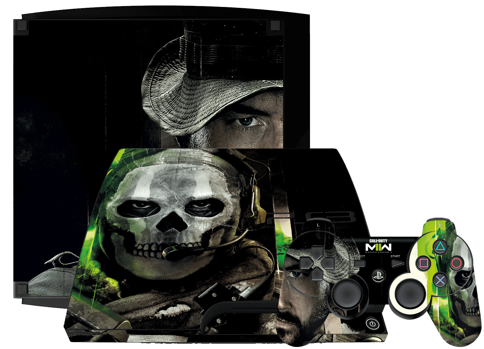 Call of Duty MIIW Skin Playstation 3 Slim Xonebrand