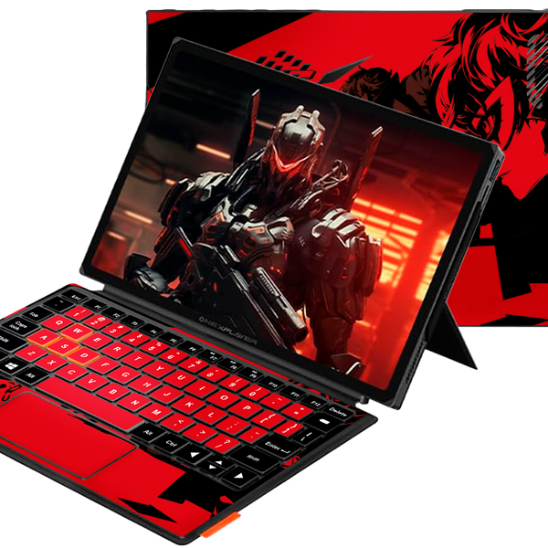 Persona 5 OneXPlayer X1 Skin Xonebrand
