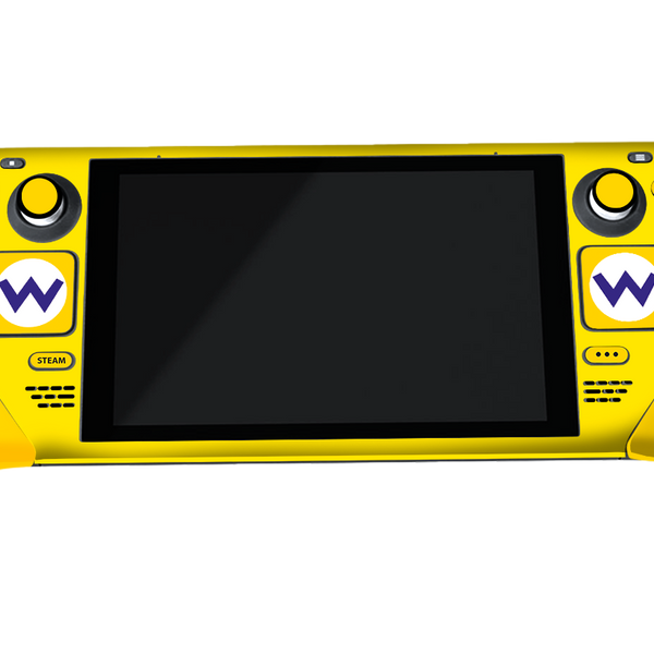 Mario Bros Steam Deck Skin Xonebrand