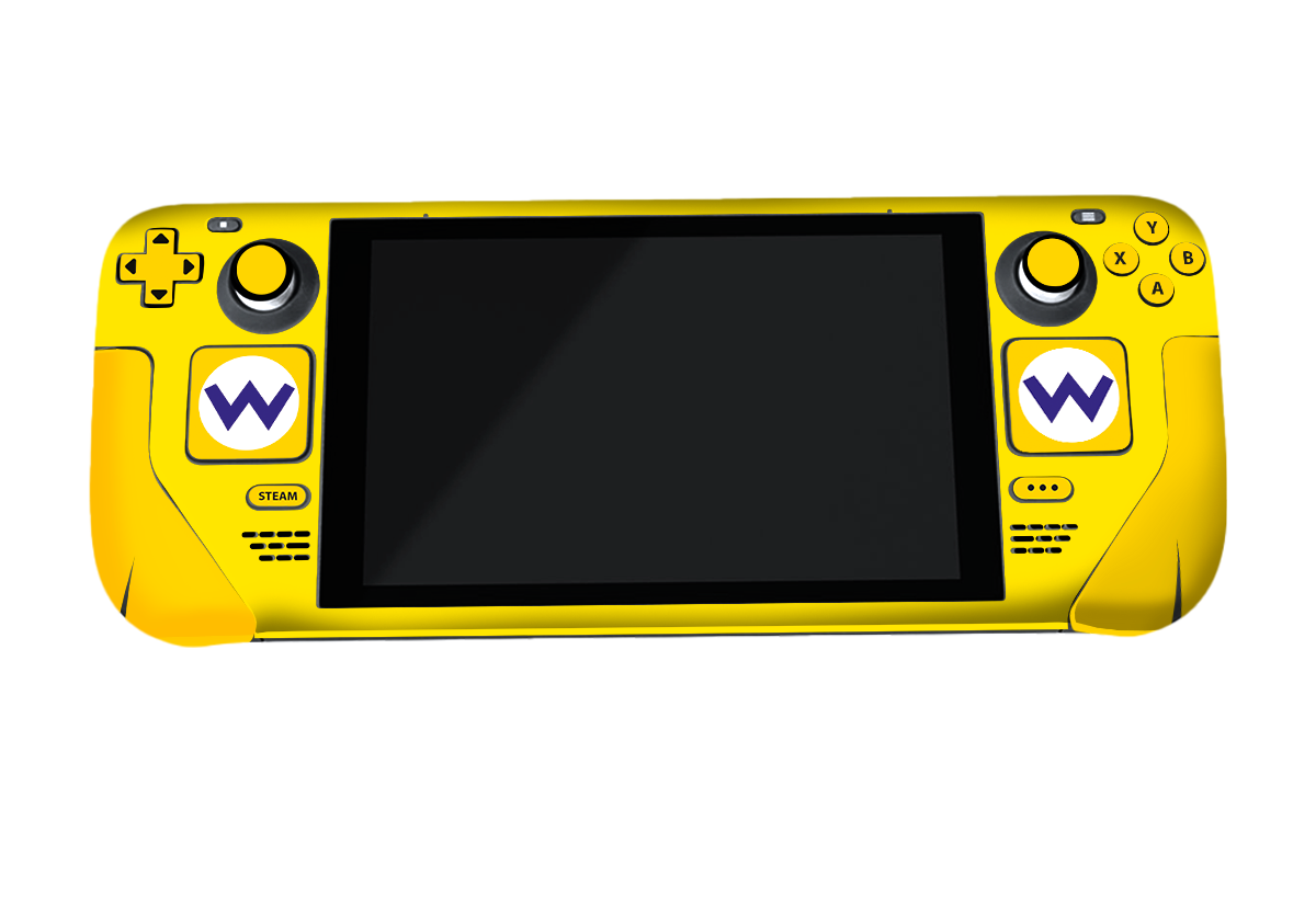 Mario Bros Steam Deck Skin Xonebrand