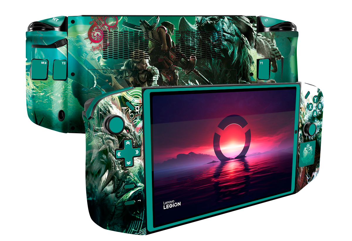 Monster Hunter Skin Lenovo Legion Go Xonebrand