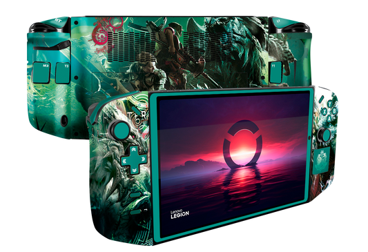 Monster Hunter Skin Lenovo Legion Go