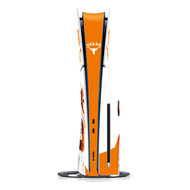 Texas Longhorn Skin Playstation 5 Slim Xonebrand