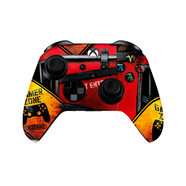 Gamer Zone Xbox Series X Skin Xonebrand
