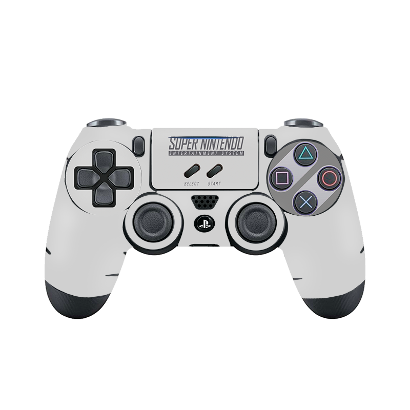 SNES Skin Playstation 4 Slim