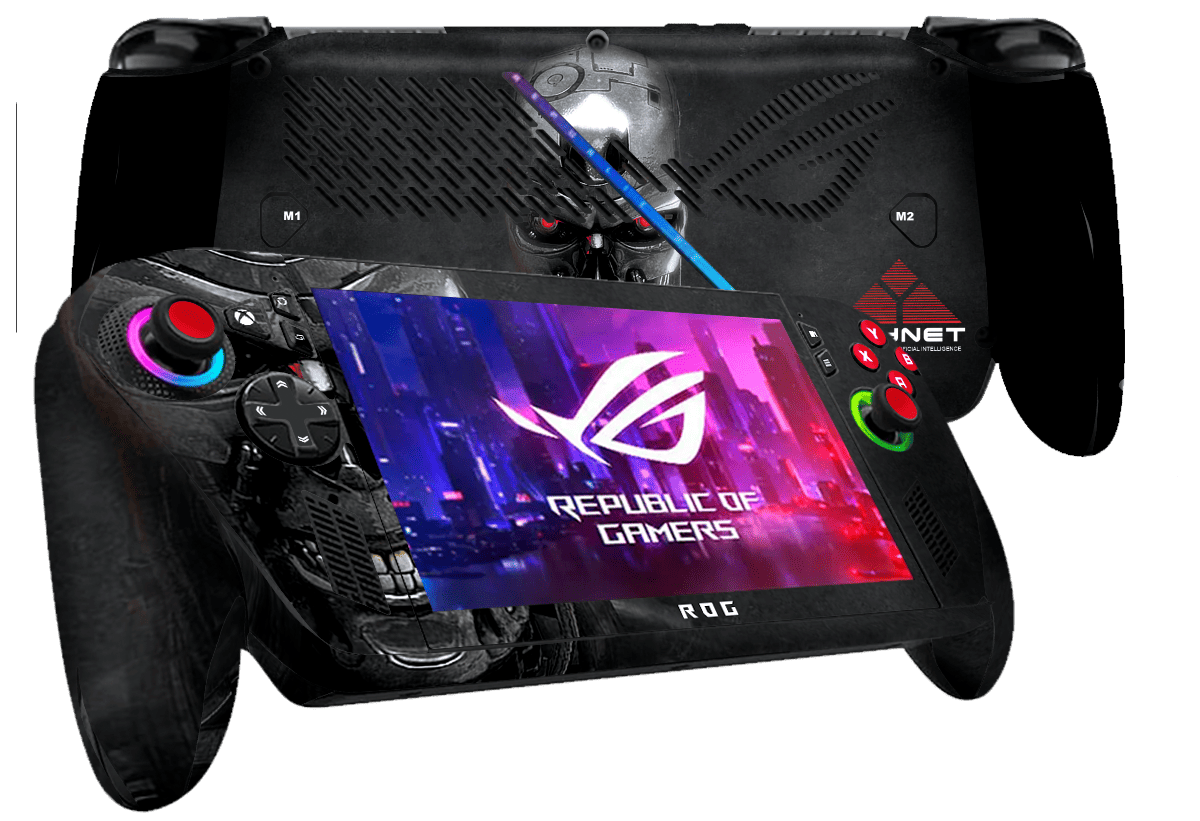 Terminator Asus ROG Xbox Ally Skin Xonebrand