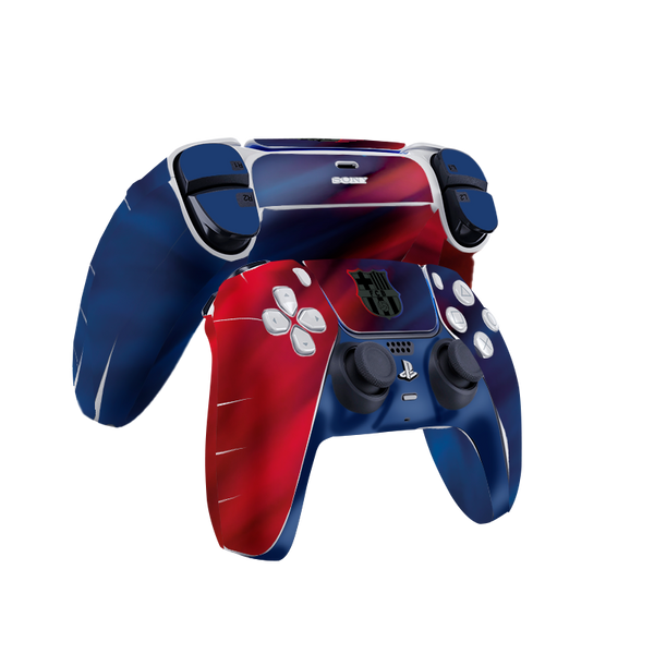 FC Barcelona Skin Playstation 5 DualSense Full Xonebrand