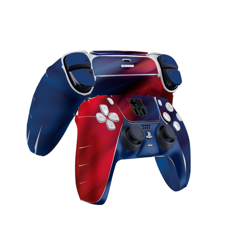FC Barcelona Skin Playstation 5 DualSense Full Xonebrand