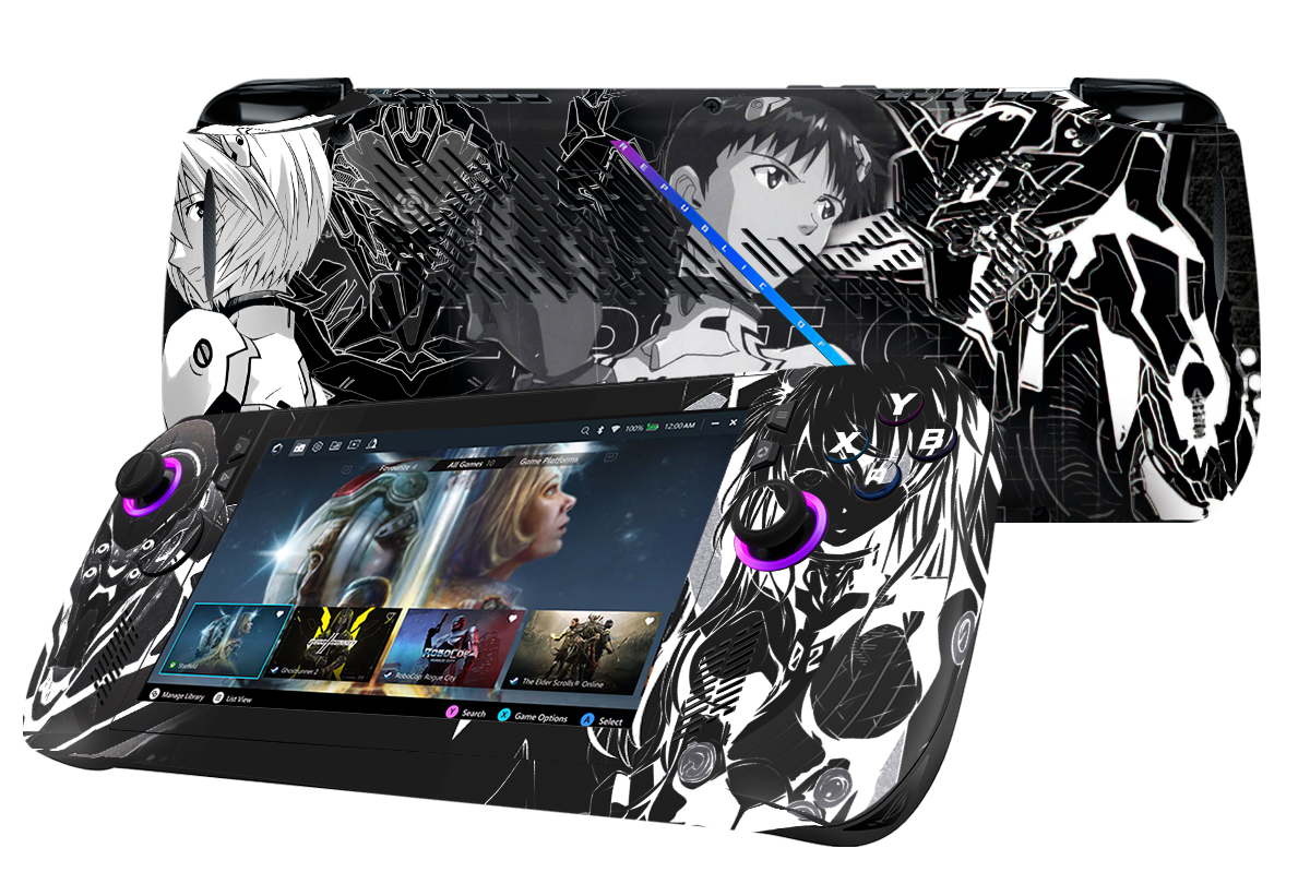 Skin para ASUS Rog Ally X edición Evangelion – Xonebrand