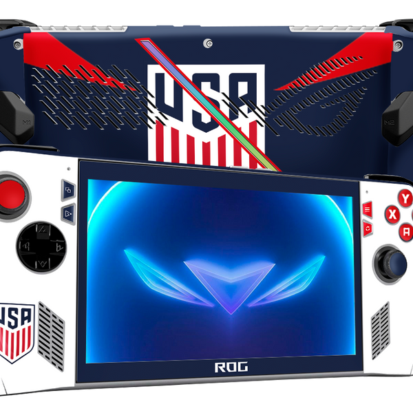 Selección Estado Unidos Skin Asus Rog Ally Xonebrand