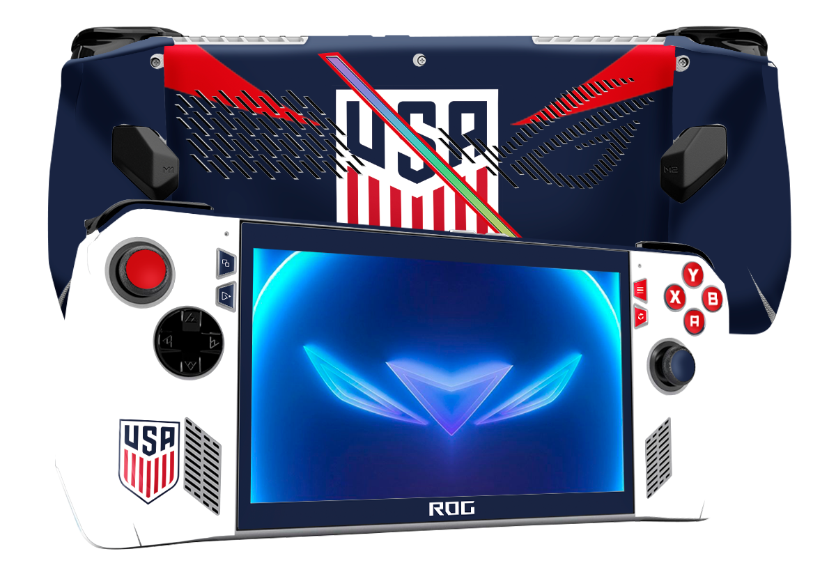 Selección Estado Unidos Skin Asus Rog Ally Xonebrand