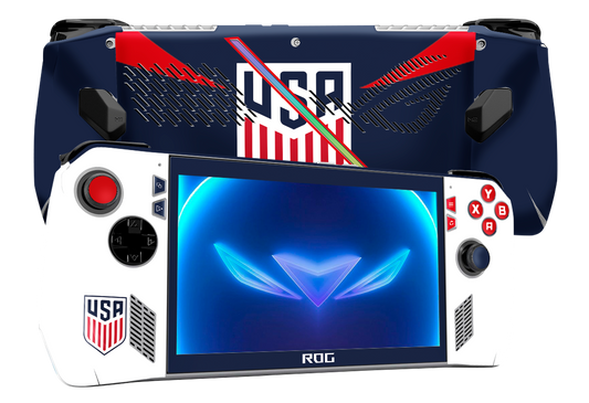 Selección Estado Unidos Skin Asus Rog Ally Xonebrand