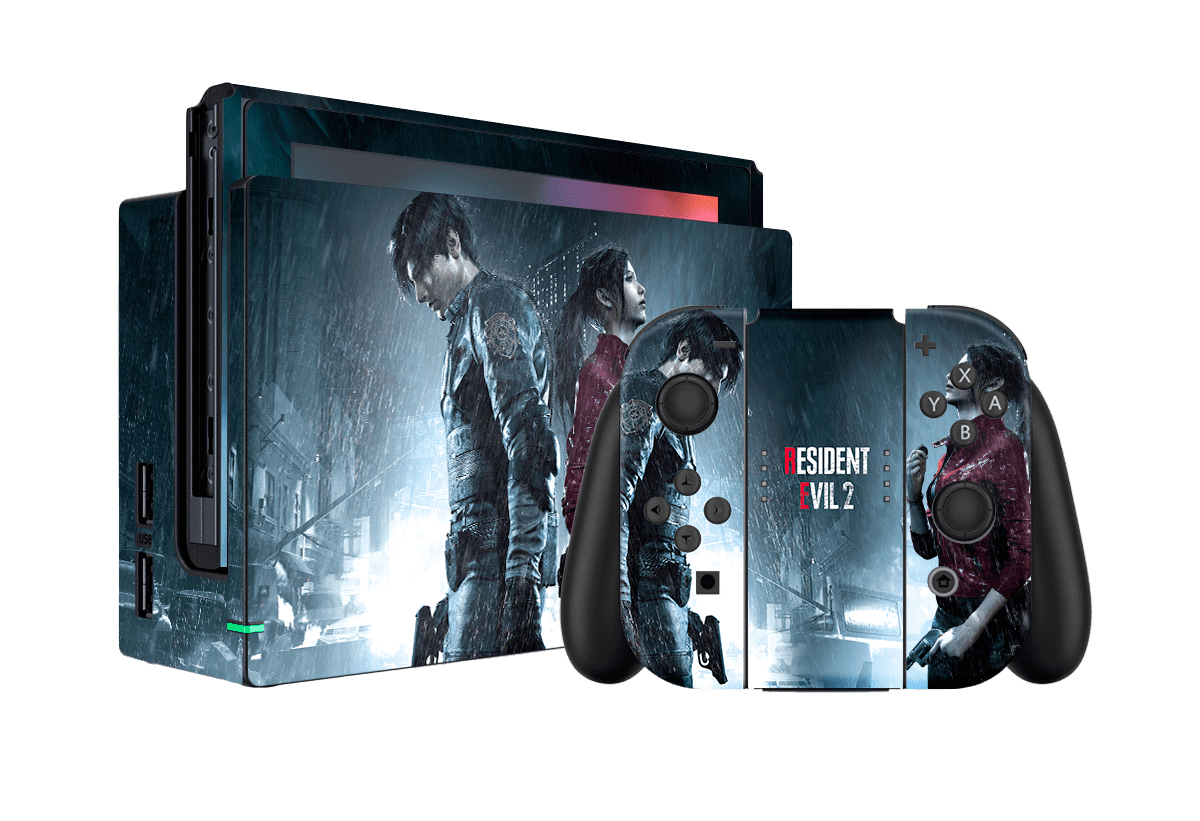 Resident Evil 2 Skin Nintendo Switch (2017)