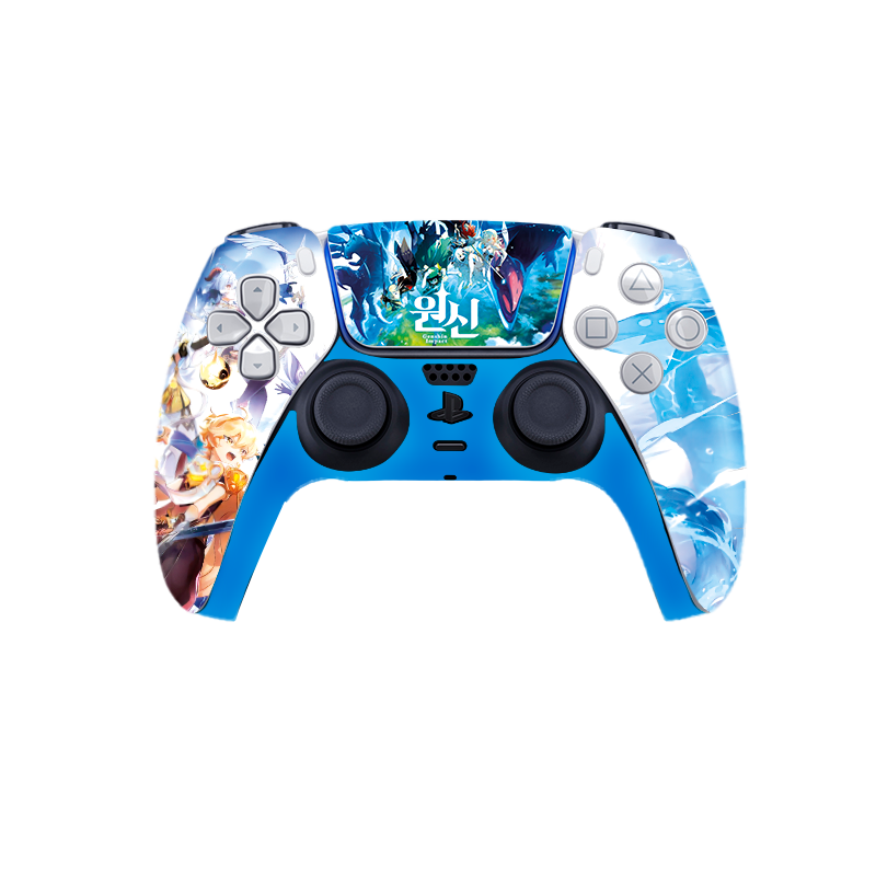 Genshi Impact PS5 Slim Bundle Skin