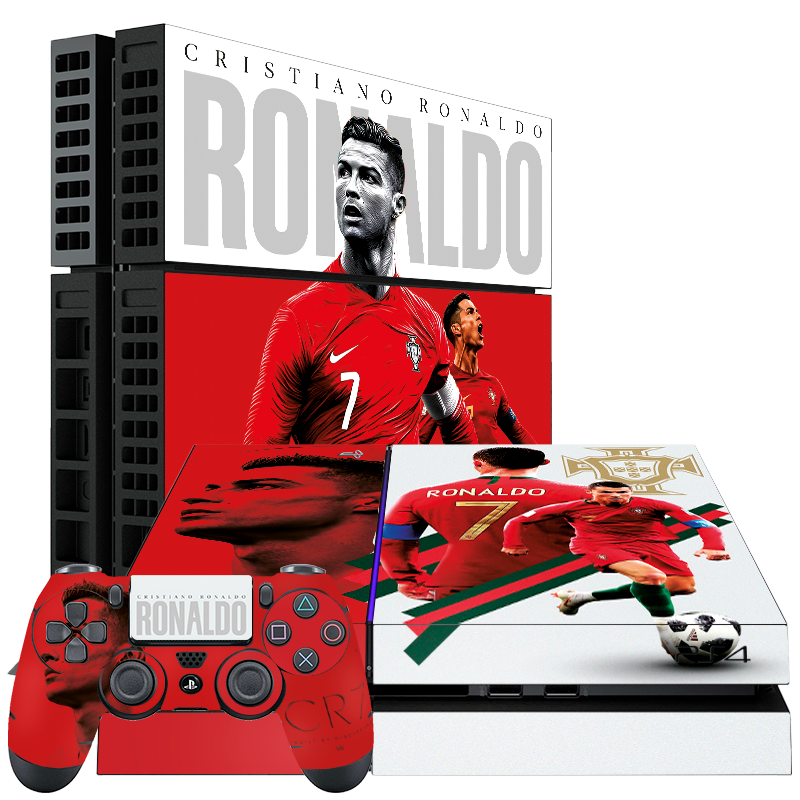 Cristiano Ronaldo Skin Playstation 4 Fat Xonebrand