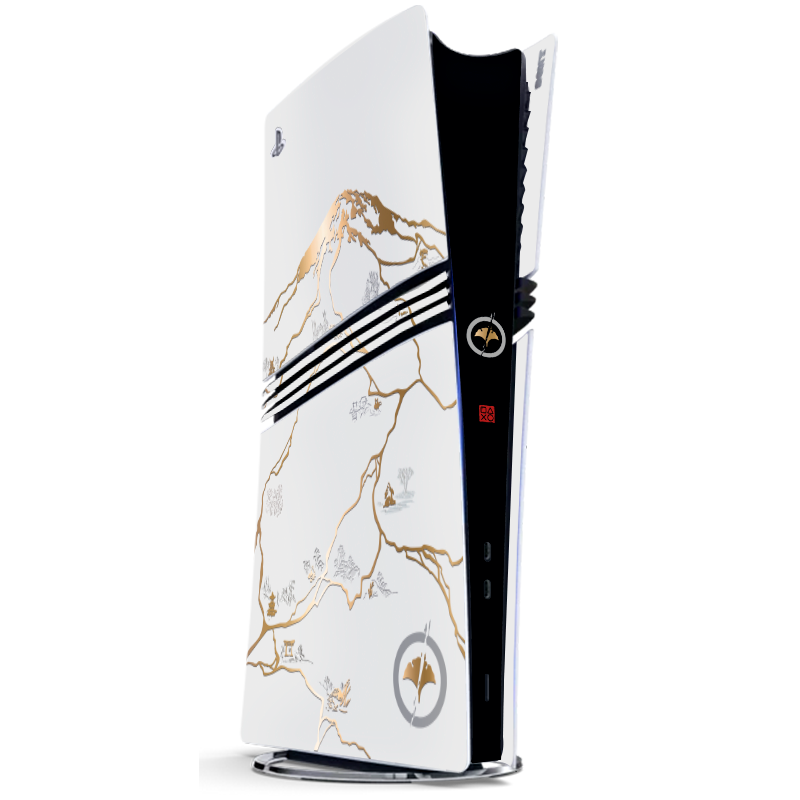 Edición Ghost of Yotei Standard Skin Playstation 5 Pro Xonebrand