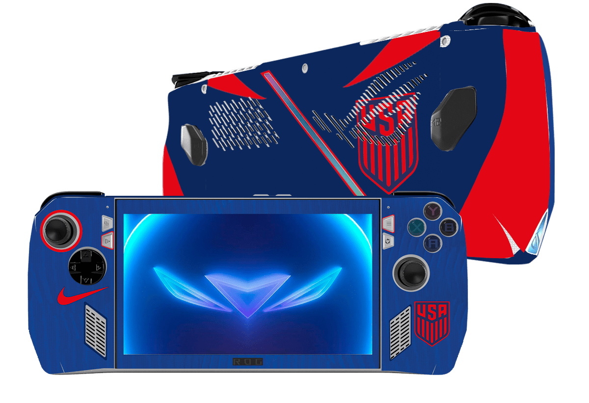 Skin estados unidos para Asus ROG Ally de Xonebrand