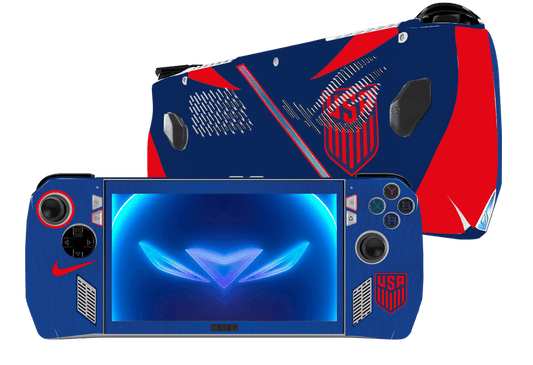 Skin estados unidos para Asus ROG Ally de Xonebrand